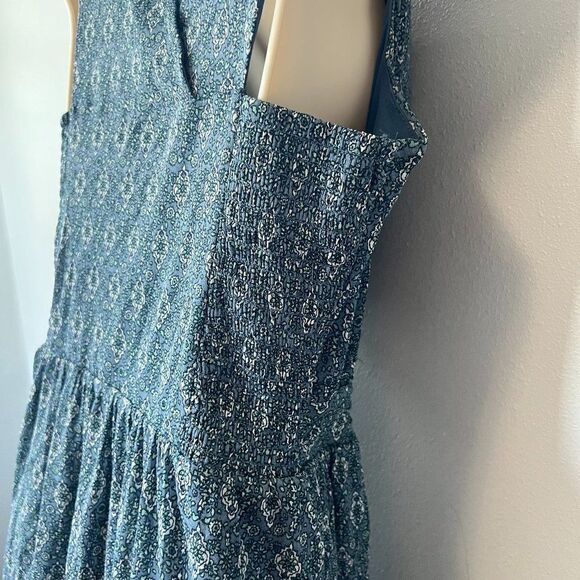 S. Oliver Smocked Day Dress Size S - Picture 6 of 8